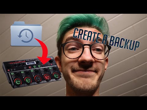 HOW TO CREATE A BACKUP ON LOOPSTATION BOSS RC-505