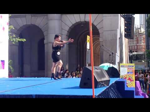 Fight song by wenn,2nd Elim,prime credit,singing Idol hongkong