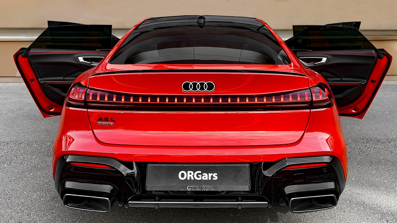 New Audi A5 (2026) - Sound, Interior and Exterior