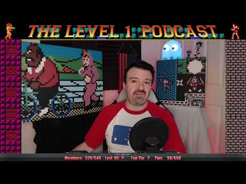 The Level 1 Podcast Ep. 82: July 23, 2023 - GTAV Returns!/So I Stumbled Upon a LTG Video...