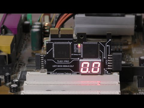 Диагностика компьютера и отладочные карты