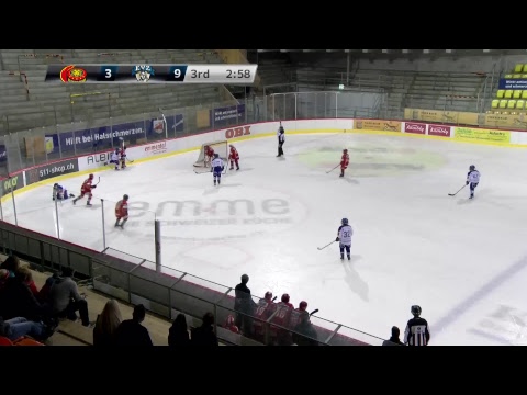 FS; SCL Young Tigers vs. EV Zug