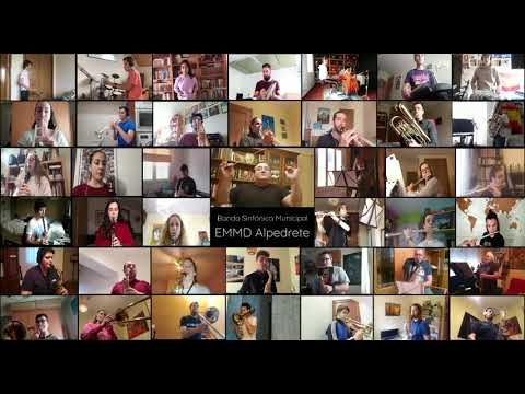 Pasodoble "La entrada", de Quintín Esquembre. Banda Sinfónica de la EMMD de Alpedrete