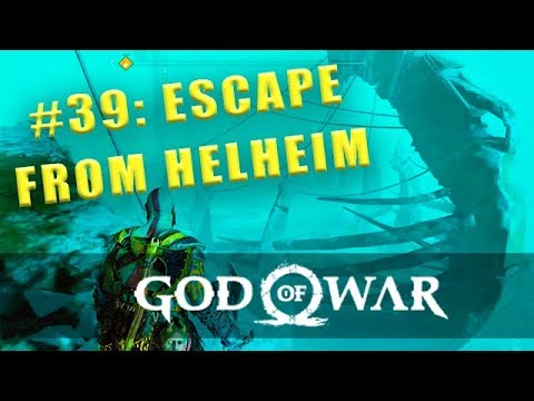 God Of War Escape from Helheim - Walkthrough part 39