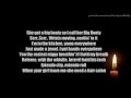 2 Chainz - Birthday Song Feat. Kanye West Lyrics On Screen