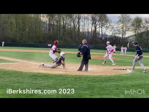 Mount Greylock’s Jaros Catches Runner at Home from Center Field