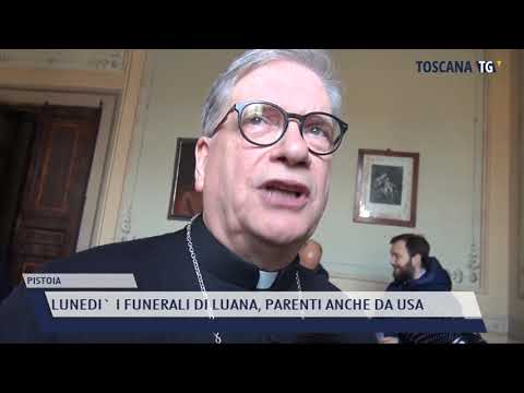 2021-05-07 PISTOIA - LUNEDI' I FUNERALI DI LUANA, PARENTI ANCHE DA USA