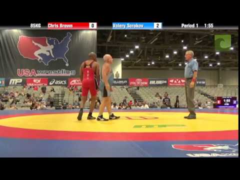 E Division 85KG - Chris Brown vs. Valery Sorokov