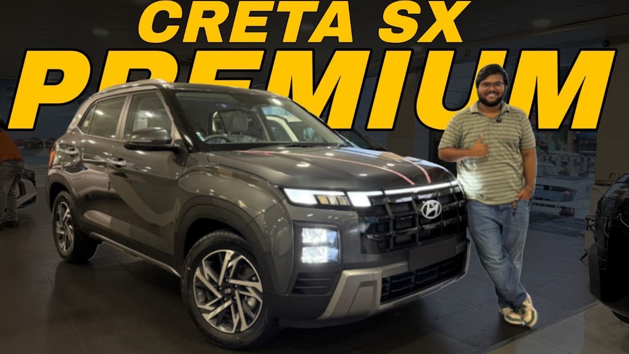 2025 New Hyundai Creta SX Premium Model Detailed Review
