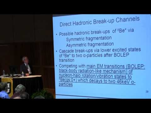 ICCF-18 : Akito Takahashi "Nuclear Products ..."