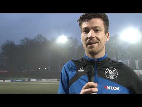 Interview Daniël Schans na afloop Excelsior ’31 - ACV