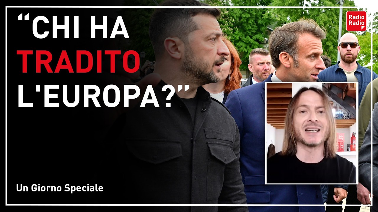 L'ERRORE FATALE DELL'EUROPA: "ABBIAMO SPINTO LA RUSSIA IN UN ABBRACCIO MORTALE" | Giorgio Bianchi