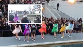 【2画面】GEM / Sugar Baby @ららぽーと豊洲 2016.12.23