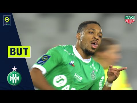 But Arnaud NORDIN (15' - AS SAINT-ÉTIENNE) FC GIRONDINS DE BORDEAUX - AS SAINT-ÉTIENNE (1-2) 20/21