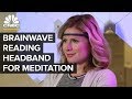 This Meditation Headband Reads Brainwaves
