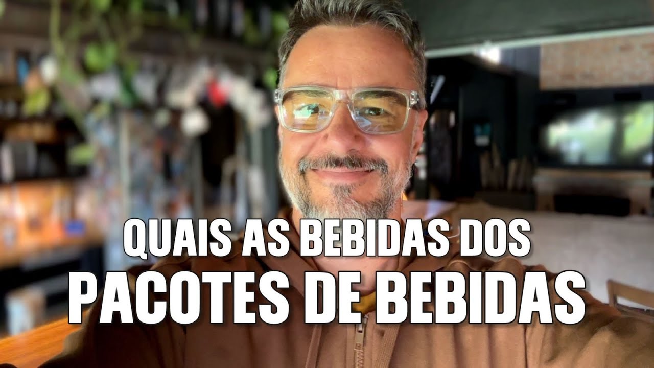 Pacotes de Bebidas em Cruzeiros: Confira todas as bebidas inclusas em cada pacote.