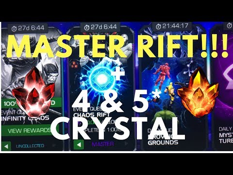 First Master Rift!!!! - Marvel Contest Of Champions