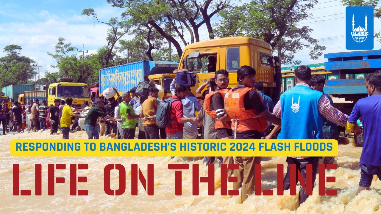 Life on the Line: Responding to Bangladesh’s Historic 2024 Flash Floods