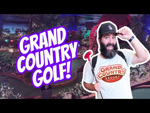 Mini Golf Branson Mo Indoor