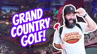 Stunning INDOOR Mini Golf in Branson!