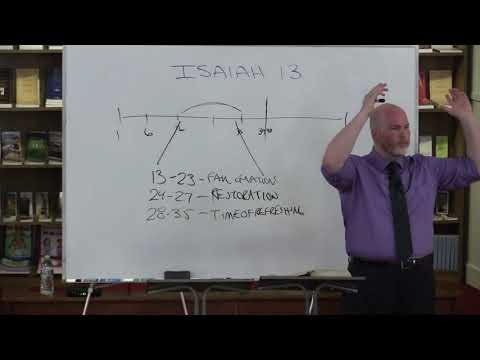 Isaiah 13 - The Burden of Babylon