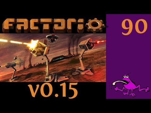 Even More Copper, Factorio v0.15 Let's Play Ep #90