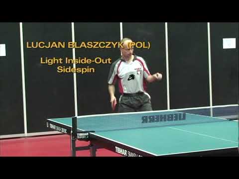 Blaszcyk (POL) serve variations