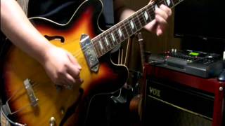 "THE BEATLES - Taxman" Played All by my self 【creambadge】