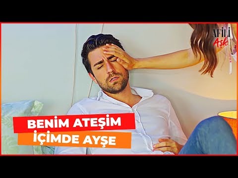 Kerem, Ayşe'yi Kıskanıp Evden Ayrılmıyor - Afili Aşk 10. Bölüm