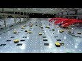 Watch An Army Of Robots Efficiently Sorting Hundreds Of Parcels Per Hour