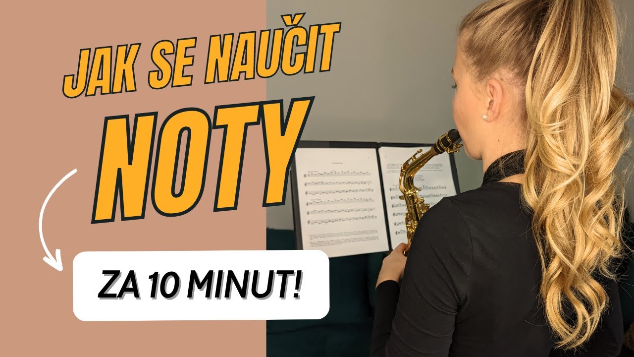 Jak číst NOTY? ♫ | Základy čtení not (za 10 minut!)