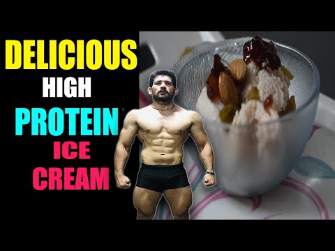 High Protein ICE CREAM | Summer Killer | HINDI | JST'S Fitness
