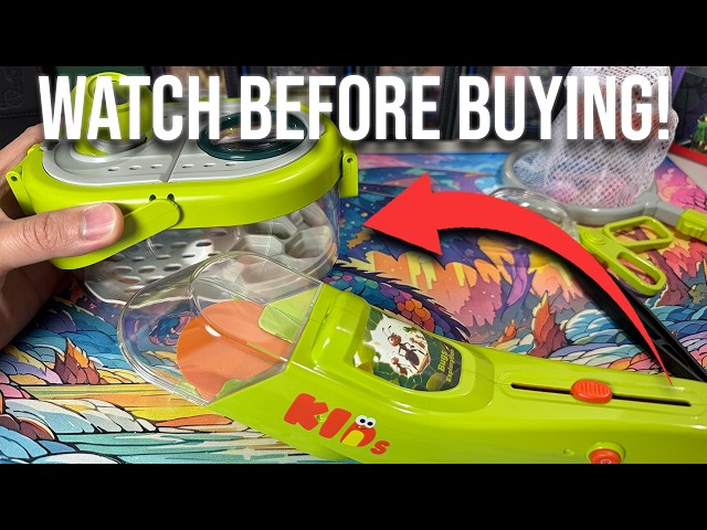 Vídeo relacionado con Funsland Kit Explorador Niños, 5 Piezas Juego de Caza de Insectos, Lupa, con 12 Insectos Falsos, Aire Libre Aventura Juguetes, Juguetes Educativos Navideños Regalos para Niñas 3 4 5 6 Años, Rosa