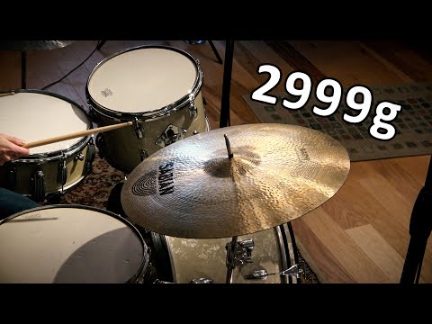 21" Sabian Prototype Ride Cymbal - 2999g