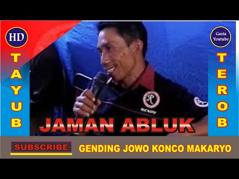 SURYO LARAS//JAMAN ABLUK