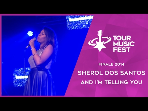 Tour Music Fest - Finale 2014 - Sharol Dos Santos: And I'm telling you (Jennifer Hudson  Cover)