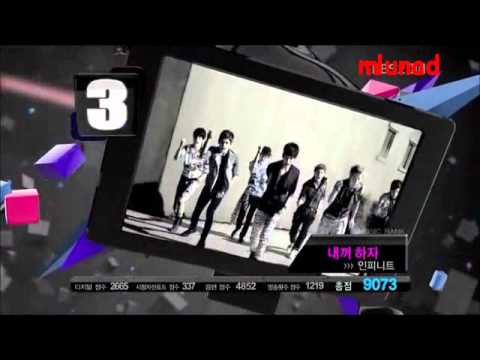 Music Bank K-Chart - 2NE1 Win 110805