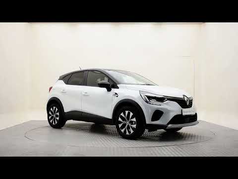Renault Captur Limited NAEB TCe 90 Pearl White + Diamond Black Roof