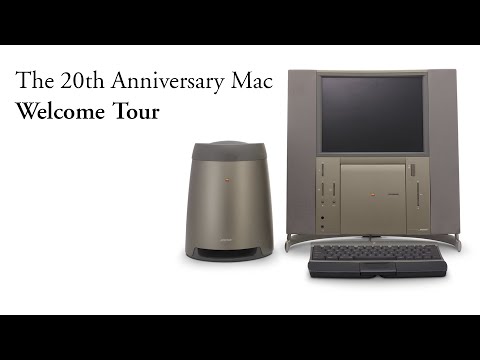 20th Anniversary Mac Welcome Tour