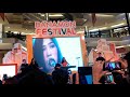 KARENA DASYAT, penonton HISTERIS, suara Isyana saraswati tujuh oktav