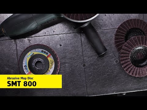 KLINGSPOR FIBER DISK 125mm th. 16 CS561 / 25vnt. video