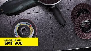 Klingspor - Abrasive mop discs SMT 800 Special | product video