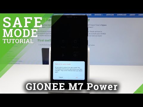 Safe Mode GIONEE M7 Power - How to Enter & Quit Safe Mode