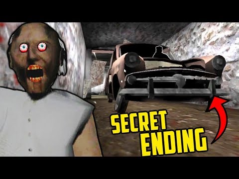 Escape by Car (Secret Ending) | Granny UPDATE 1.5 | [German]
