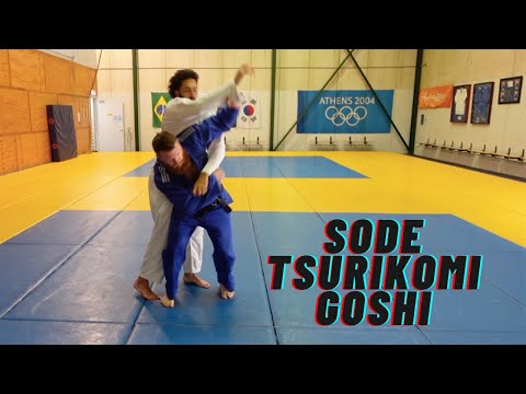 How To Do Sode Tsurikomi Goshi