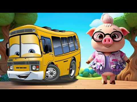 The Wheels on the Bus #18 | BC Nursery Rhymes & Kids Songs | Baby Songs | The Wheels on the Bus