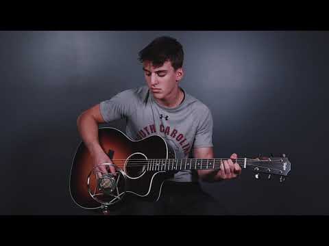 Taylor 214ce Deluxe Sunburst