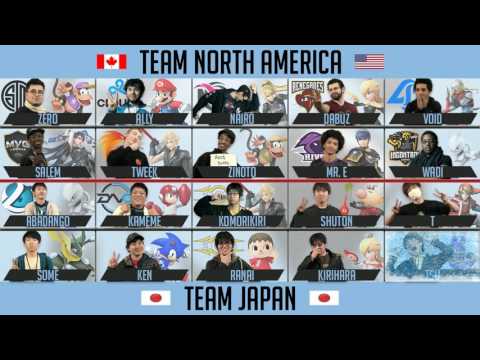 Frostbite 2017 - North America vs Japan Crew Battle