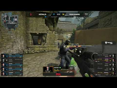 SNEAKY SAFFEE Astralis vs  paiN ancient