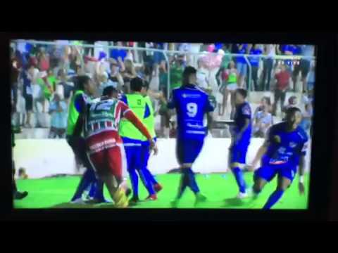 Salgueiro 2 x 0 Santa Cruz